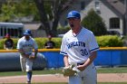 Baseball vs MIT  Wheaton College Baseball vs MIT during quarter final game of the NEWMAC Championship hosted by Wheaton. - (Photo by Keith Nordstrom) : Wheaton, baseball, NEWMAC